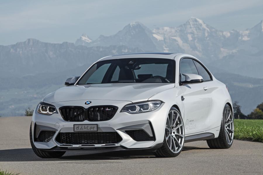  BMW M2 Competition dAHLer competition Line by dAHLer (F87) 2018 года  (фото 1 из 27)